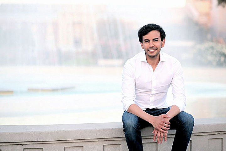 Vijay Venkatesh, piano